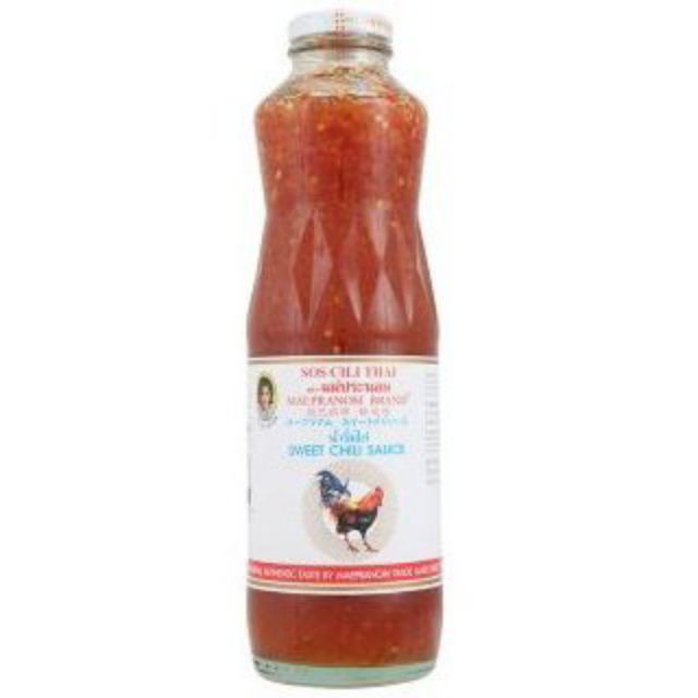 Sos Cili Thai Maepranom Cap Ayam Thailand Sweet Chili Sauce Shopee Malaysia
