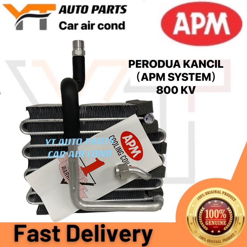 PERODUA KANCIL (APM SYSTEM) NEW MODEL CAR AIR COND R134a COOLING COIL