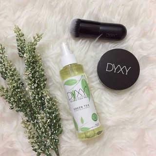 Dyxy Green Tea Face Mist New Packing Shopee Malaysia