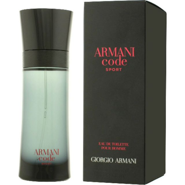 armani sport cologne