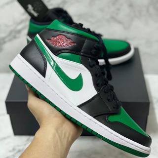 nike air jordan 1 mid green