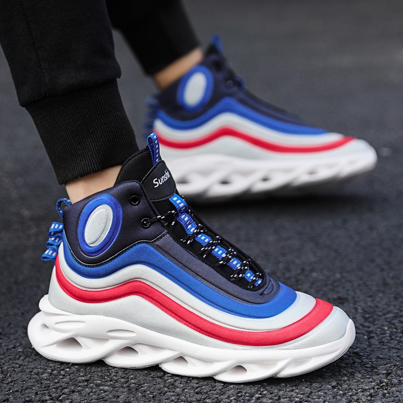 high tops running shoes