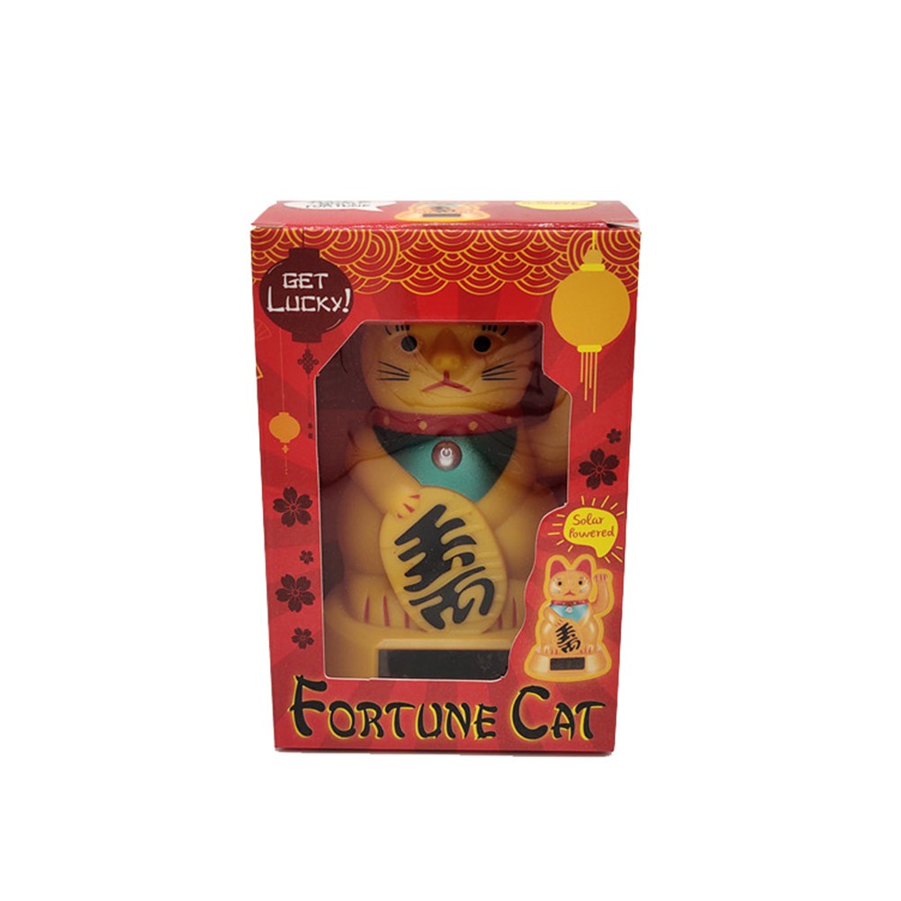 radiant cat of great fortune