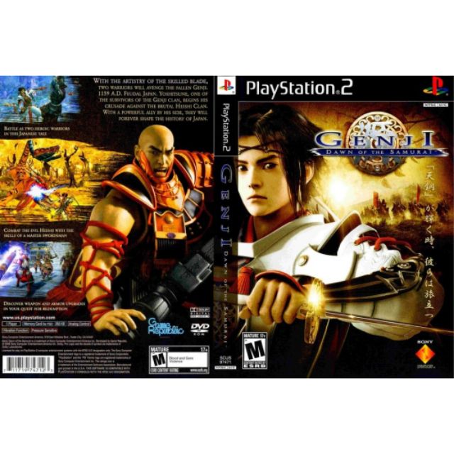 playstation 2 samurai games