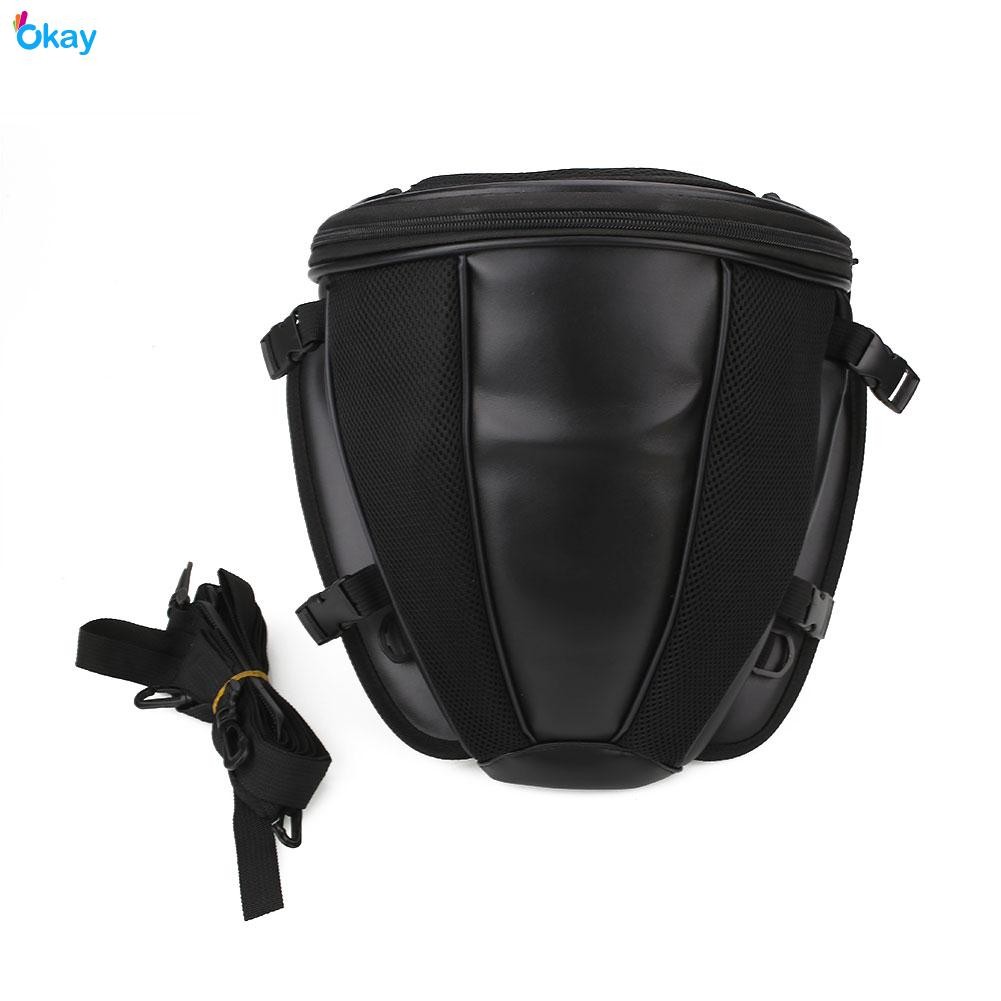 Multi-function Bike Motorcycle Tank Bag Tribe Riding Backpack Tail Waterproof