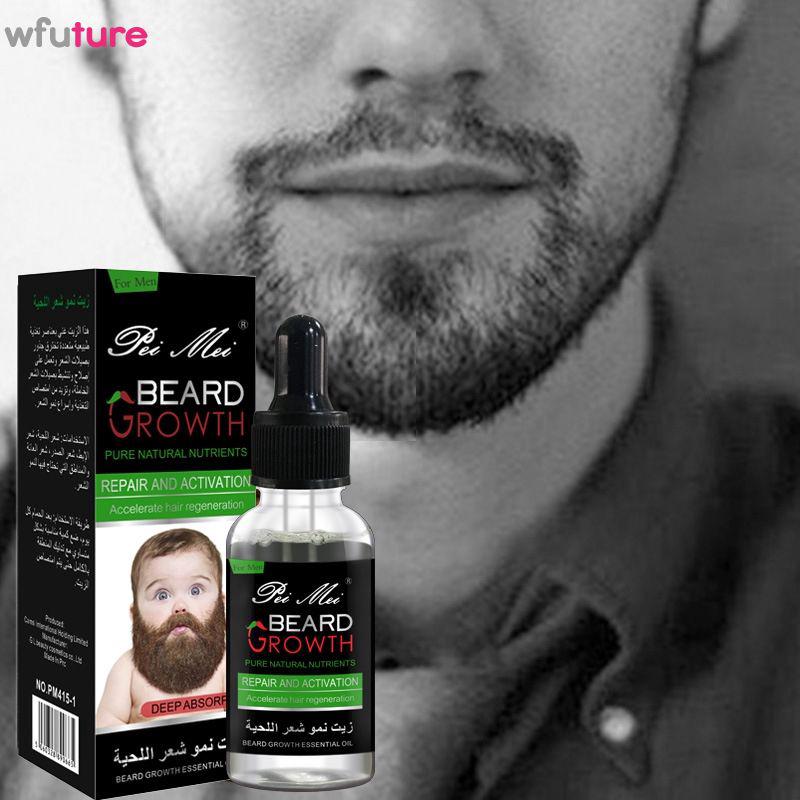 Wf Men S Improvement Beard Care Nourishing Fluid Natural Hair