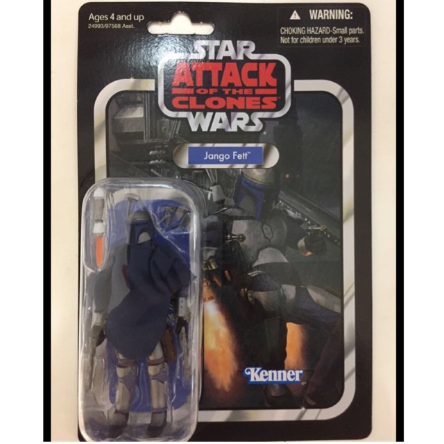jango fett vintage collection