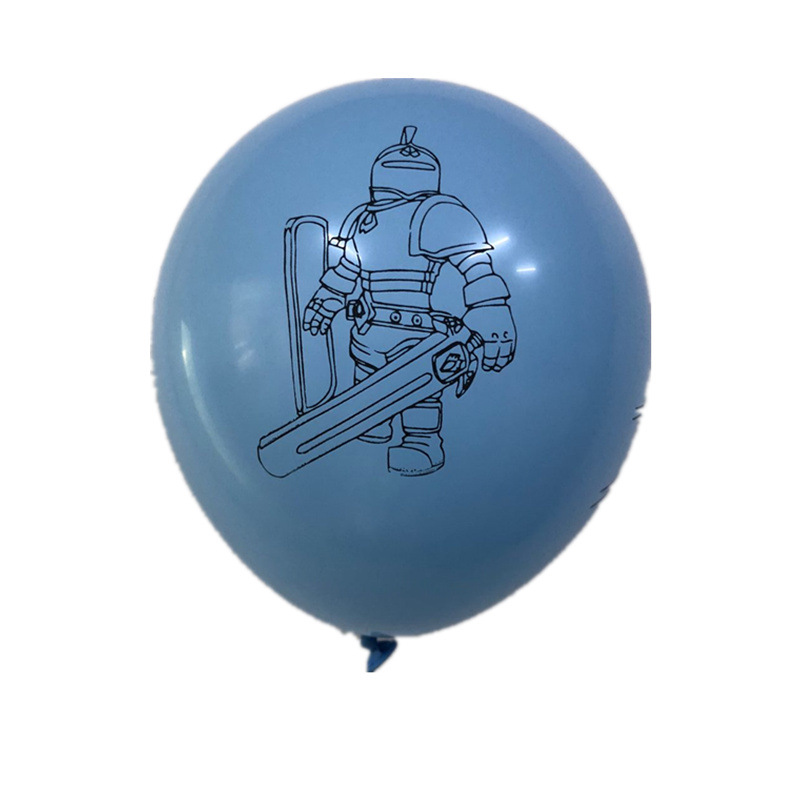 10pcs Game Roblox Cartoon Latex Balloons Action Figure Toy Children Shower Christmas Party Decoration Kids Toys Globos Shopee Malaysia - new 10pcs set 12inch game roblox latex balloons kids model toy