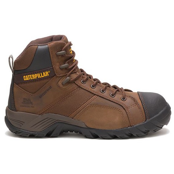 men's argon hi waterproof composite toe work boot