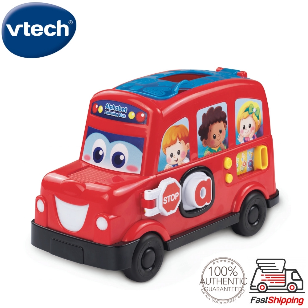 vtech alphabet learning bus