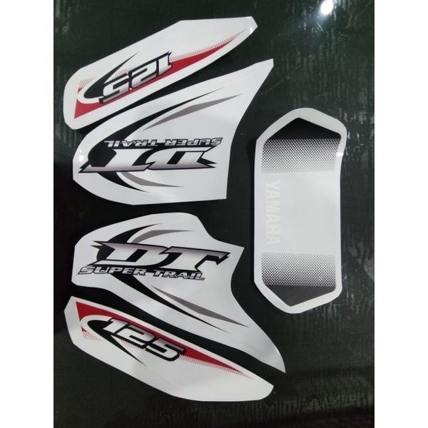 Body Sticker Yamaha DT 18G | Shopee Malaysia