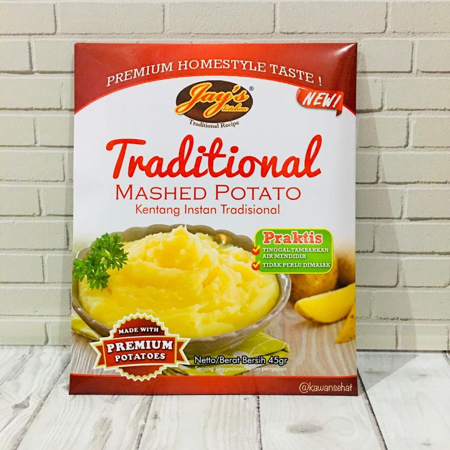 Jay's Mashed Potato Traditional | Traditional Instant Potatoes