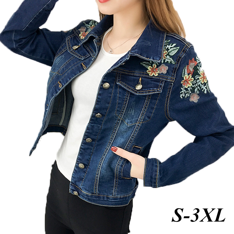 plus size short sleeve jean jacket