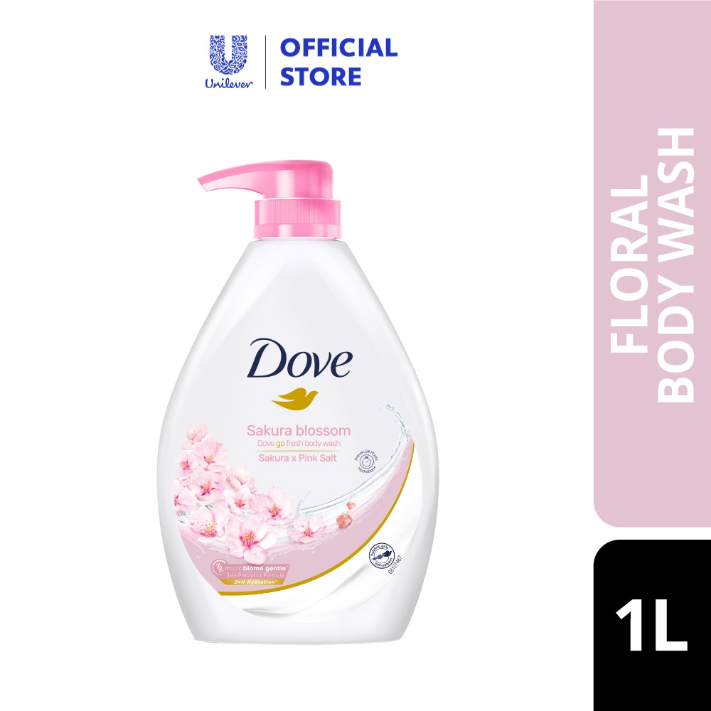 Buigen Verbinding verbroken Onderdrukking Dove Go Fresh Shower Gel Sakura Blossom (1L) | Shopee Malaysia
