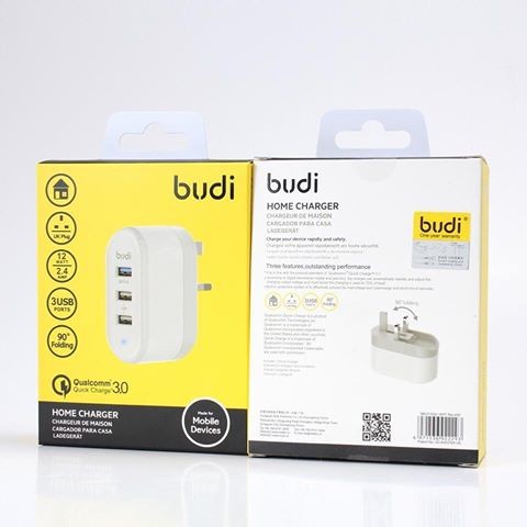 Budi Home Charger - M8J315QU | Shopee Malaysia