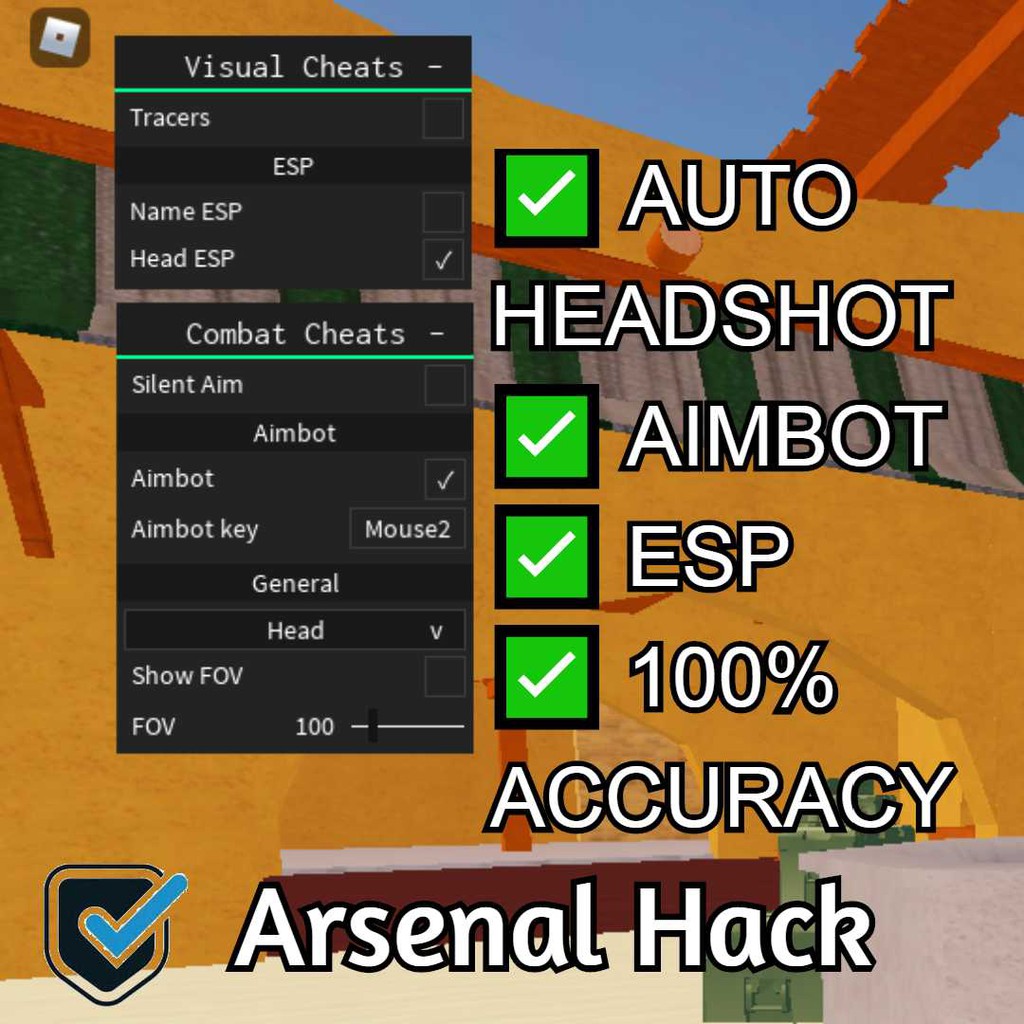 Roblox Arsenal Hacks Aimbot Esp Shopee Malaysia - aimbot for roblox pb 2