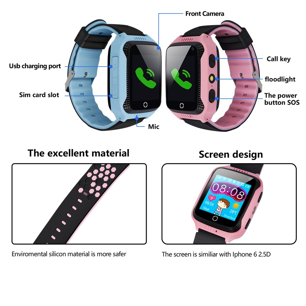 yongkaida smart watch