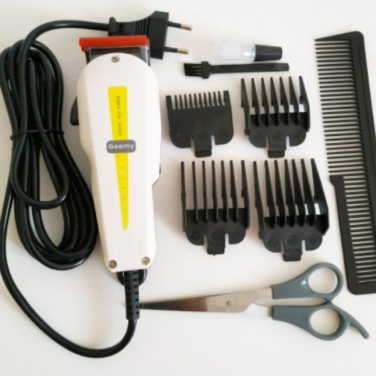 Orginal 100% Geemy 1017 Professional Hair Clipper MESIN gunting RAMBUT