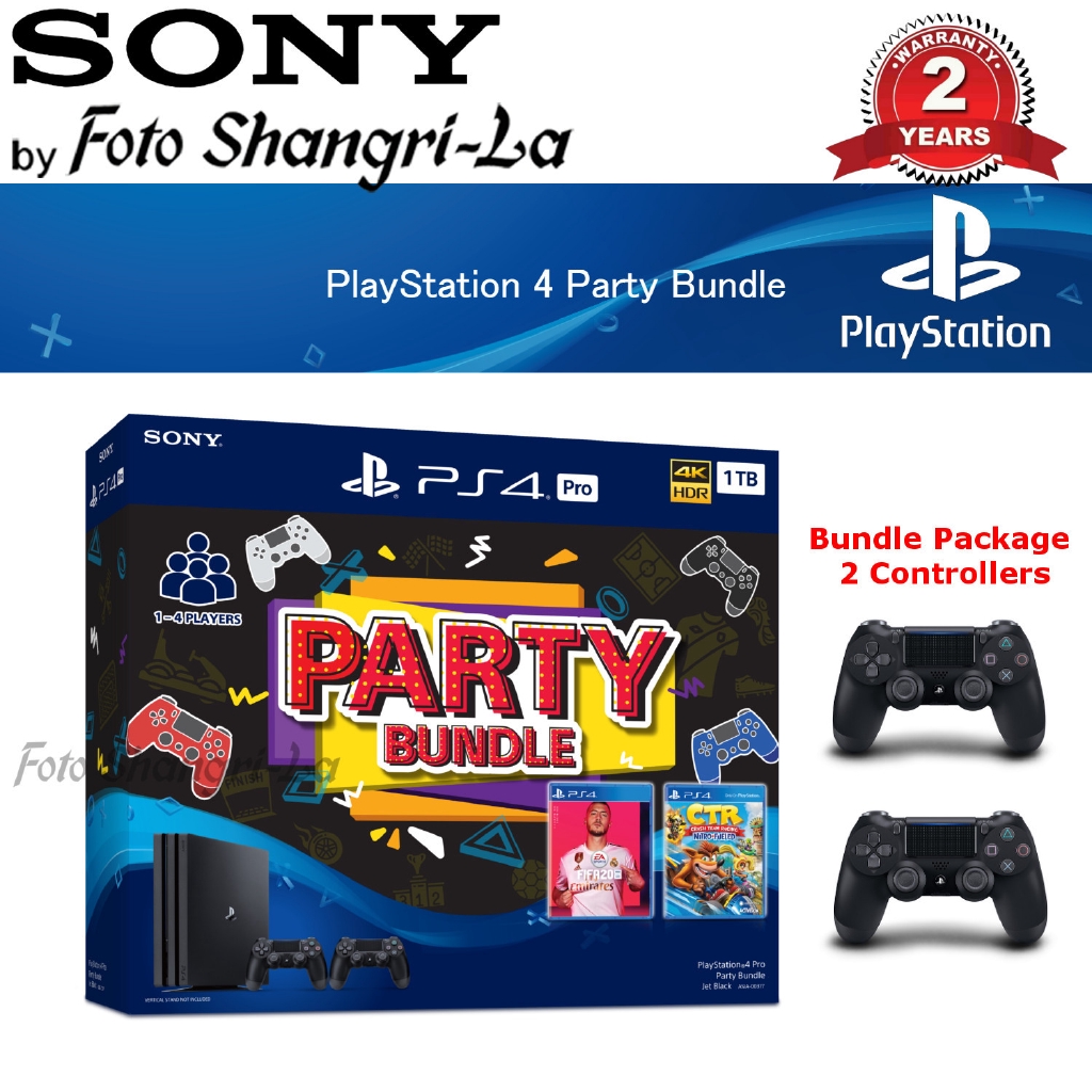 playstation 4 ctr bundle