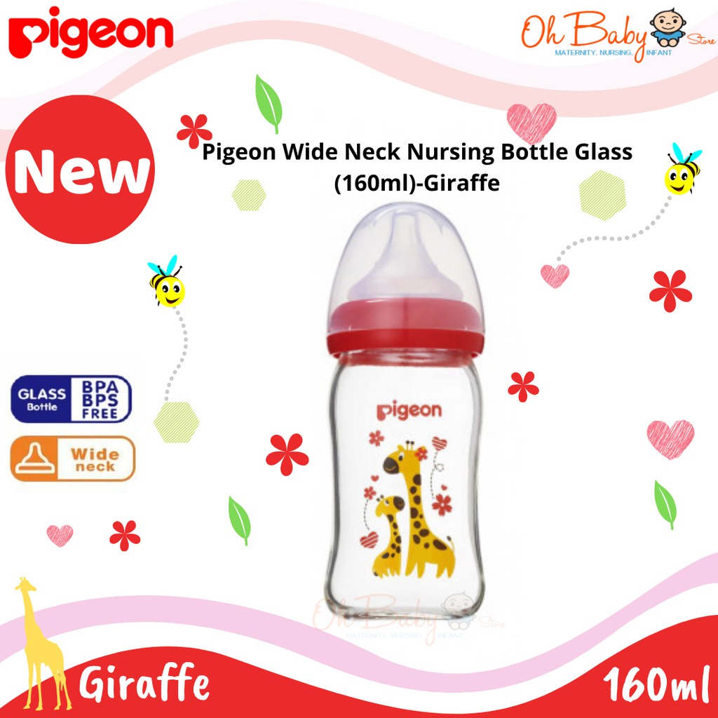 pigeon bpa free baby bottles