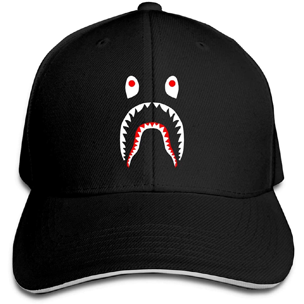 shark golf hat