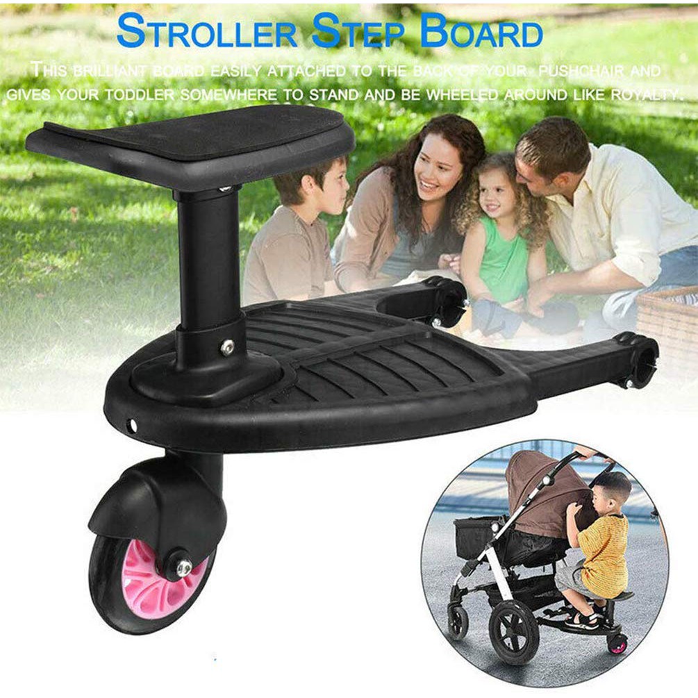 buggy with standing board