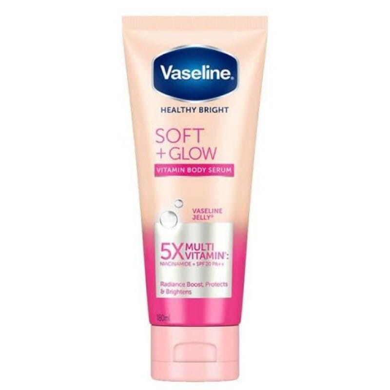 vaseline body glow