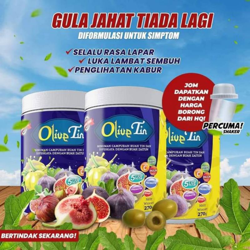 Olive Tin ORIGINAL direct Hq. | Shopee Malaysia