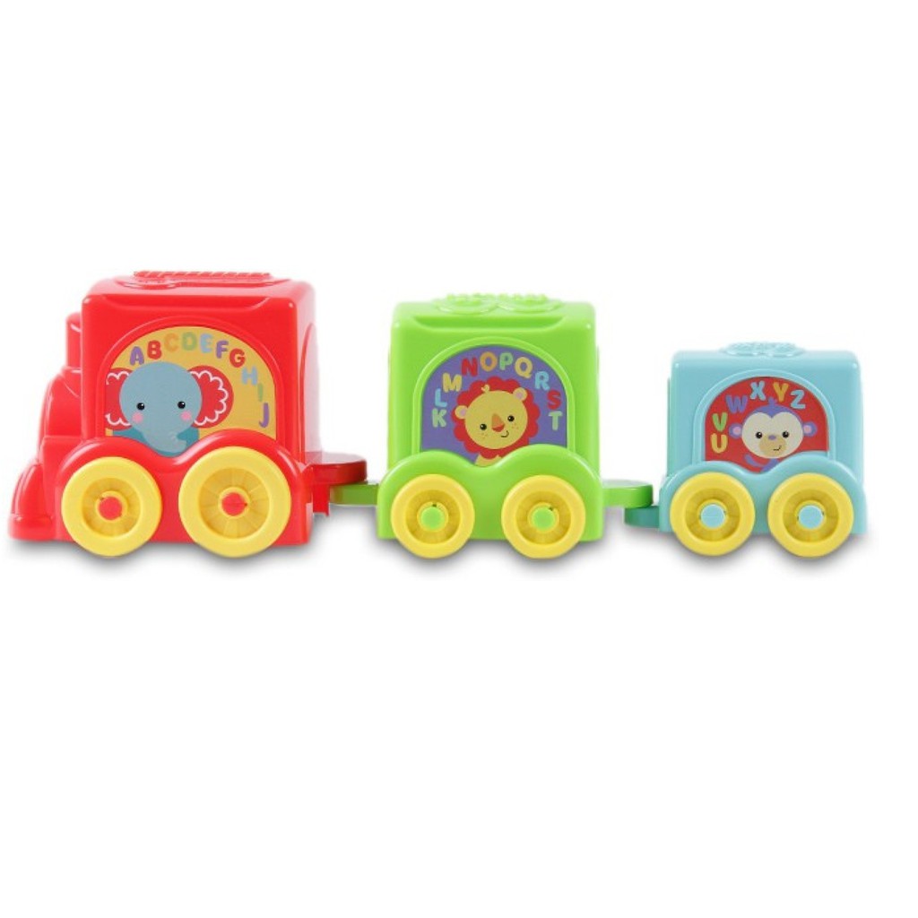 fisher price stacking train