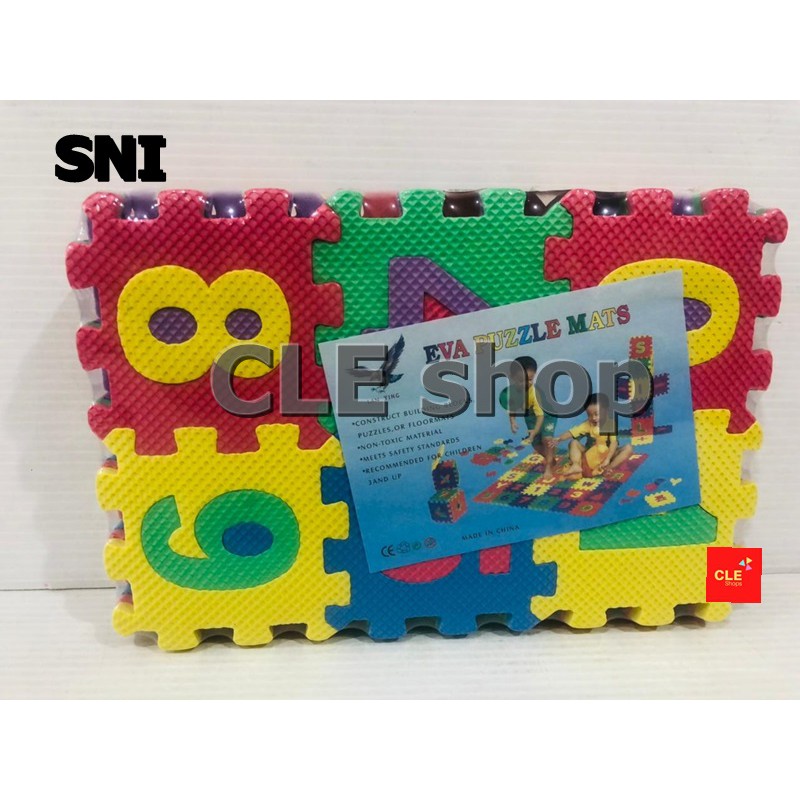 WOODEN TOY EVAMAT PUZZLE TOY