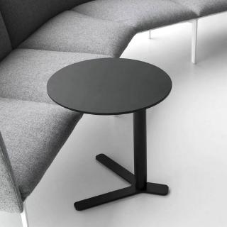 Nordic Besi Tempa Sofa Sisi Cahaya Mewah Meja  Kopi  Pereka 