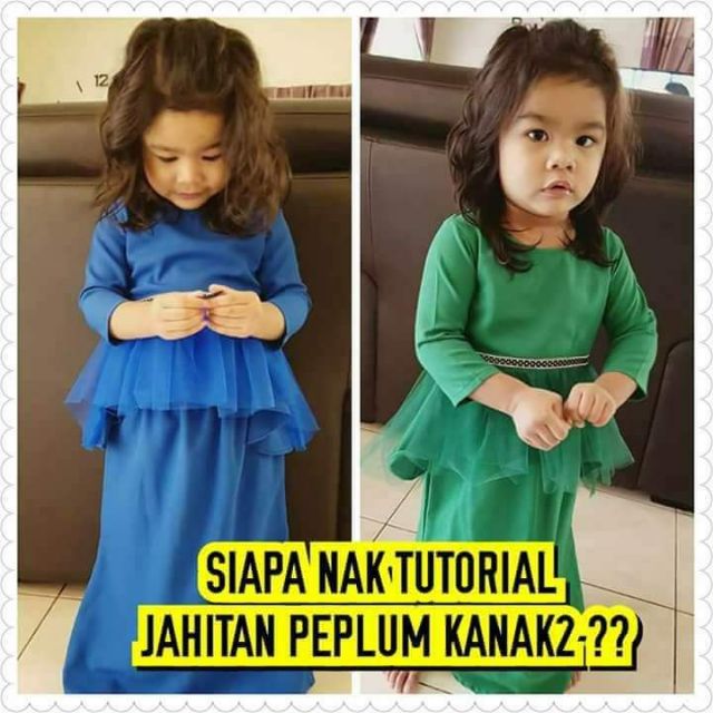 Panduan Tutorial Cara Jahit Mini Kurung Peplum Cara Lakar Pola Dalam Dvd Shopee Malaysia