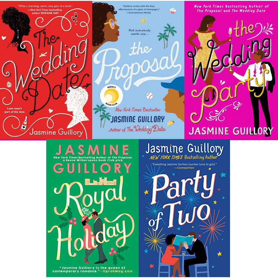 eBook] The Wedding Date Series (#1 - 5) by Jasmine Guillory ...