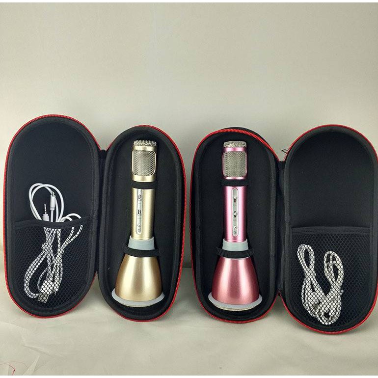 K068 Mini Karaoke Player Wireless Microphone (Ready Stock) Shopee