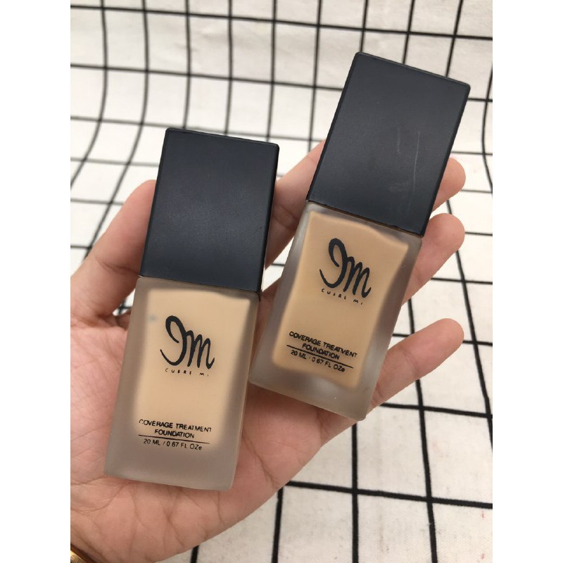 cubremi liquid foundation