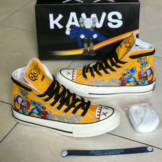converse kaws original