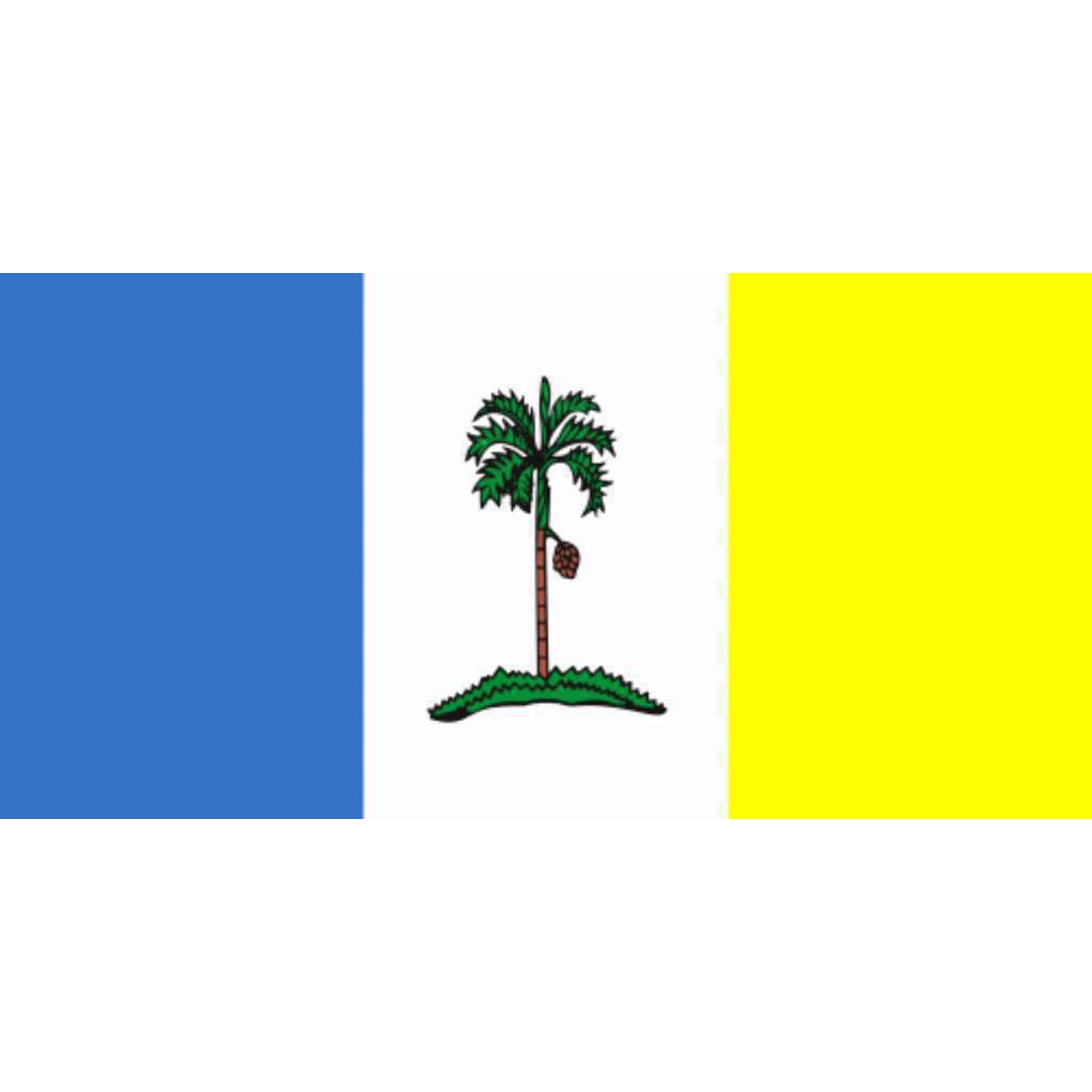 Bendera Pulau Pinang : 2’x4’
