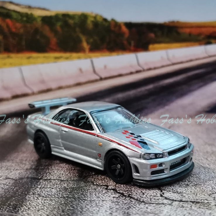 hot wheels team transport r34