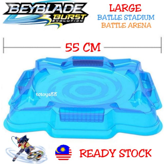 beyblade stadium shopee