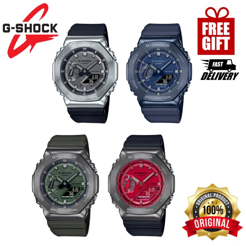 Original G Shock Gm 2100 Gm 2100 1a Gm 2100n 2a Gm 2100b 3a Gm