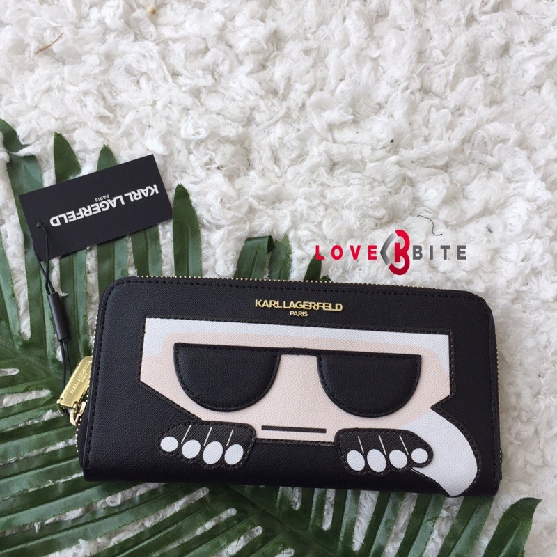 karl lagerfeld mens wallet