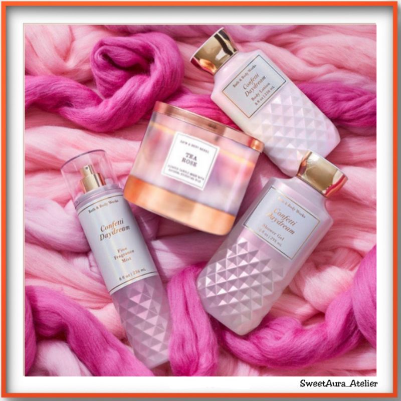 Bath Body Works Confetti Daydream Range Shopee Malaysia