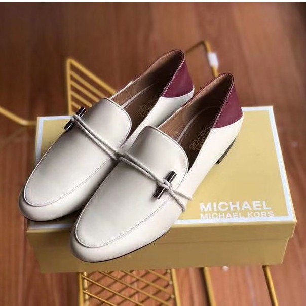 The Lastest Mk Lady S Low Heel Round Head Comfortable Two