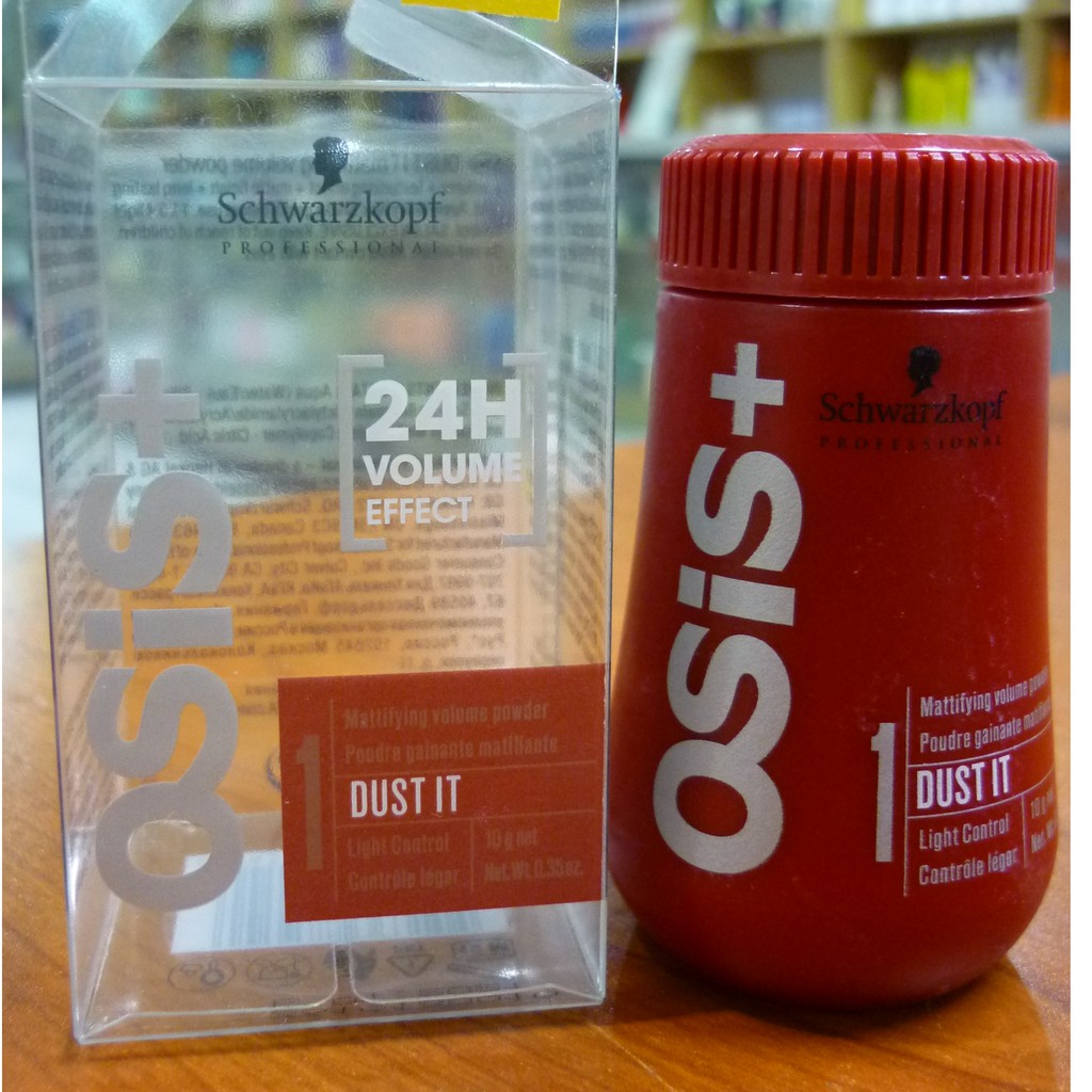 Schwarzkopf Osis+ Dust it Mattifying Hair Volume Powder | Shopee Malaysia