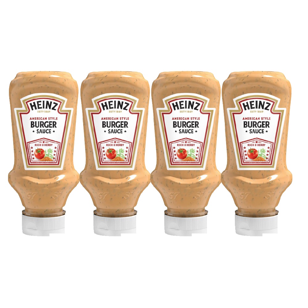 Heinz Burger Sauce 230g Shopee Malaysia