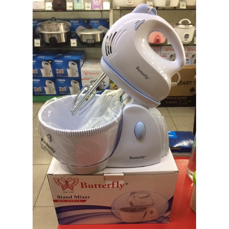 Butterfly Cake Mixer 200w 2.5L (BSM4321) Shopee Malaysia