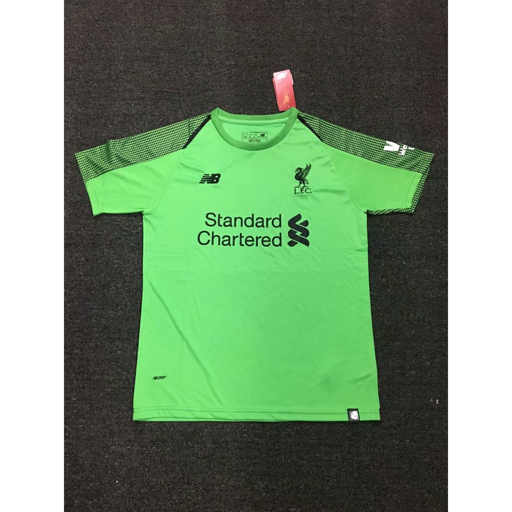 liverpool goalkeeper jersey 2018