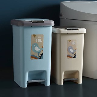  tong  sampah  dustbin  Tong  sampah  pedal kaki tampal tangan 