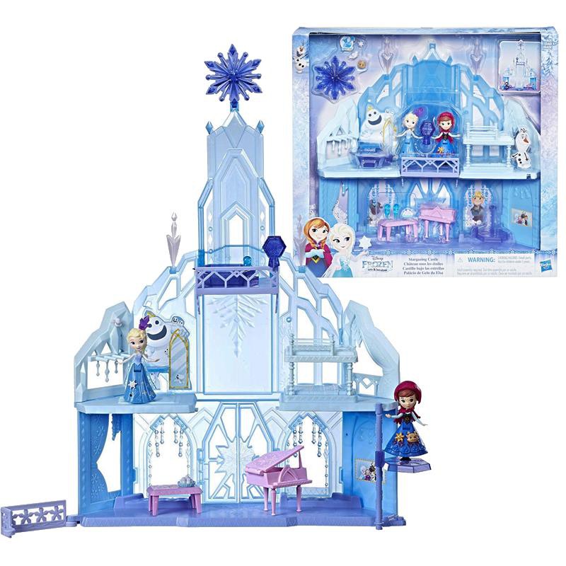 frozen stargazing castle