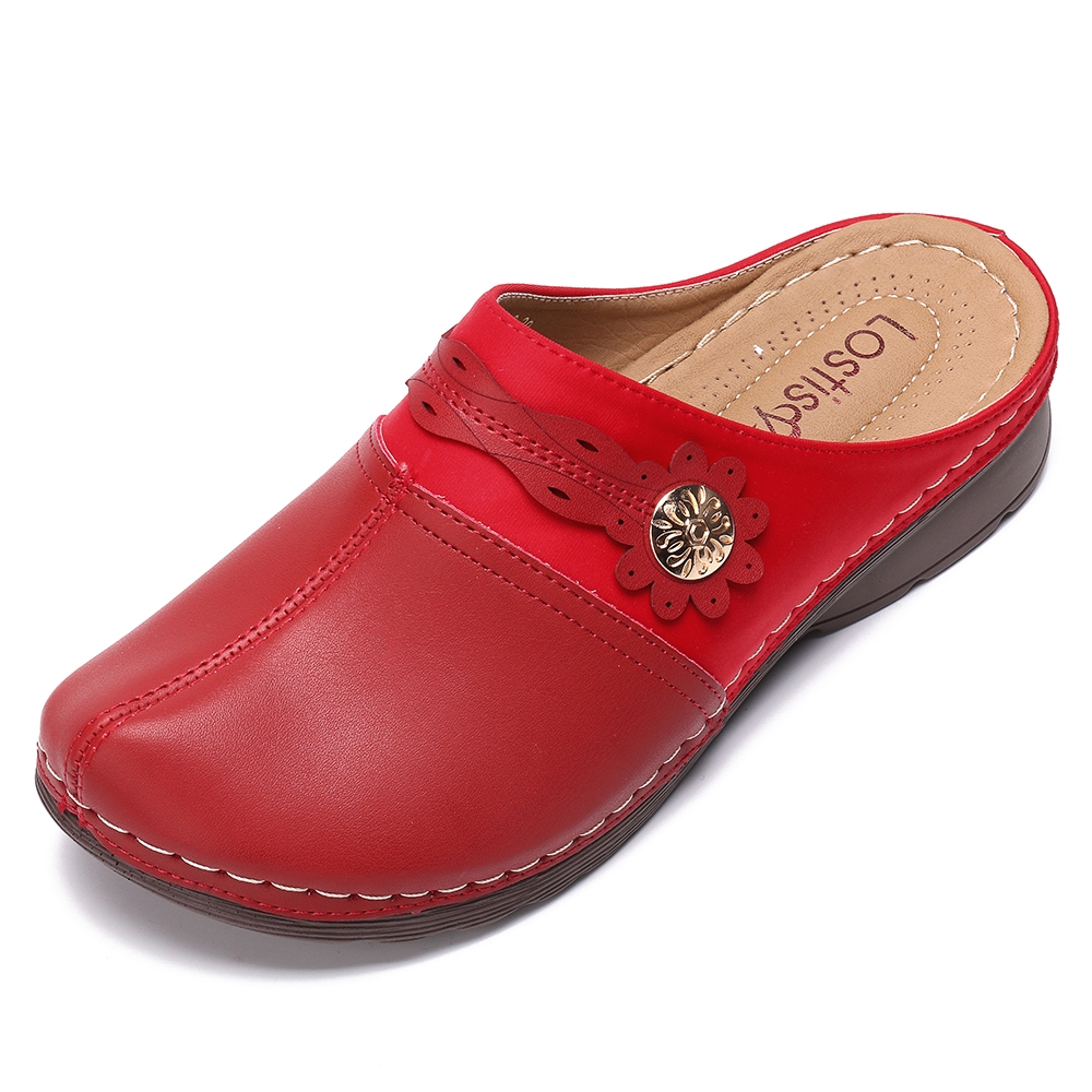 vintage clogs